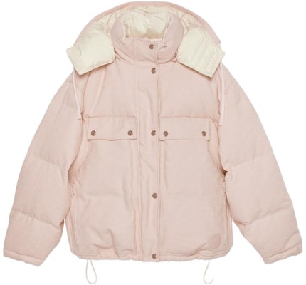 (Women) Gucci FW23 Plain Down Jacket with Detachable Hood 774871-Z9AAR-5677 Buy (Women) Gucci FW23 Plain Down Jacket with Detachable Hood 774871-Z9AAR-5677