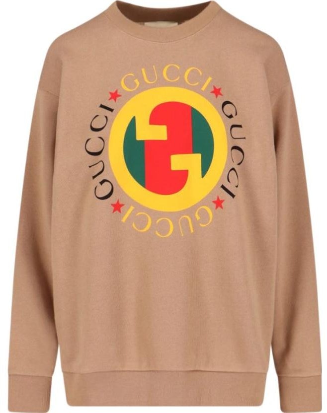 women-gucci-fw-24-brown-logo-print-crewneck-long-sleeve-sweatshirt-721361-xjful-2597