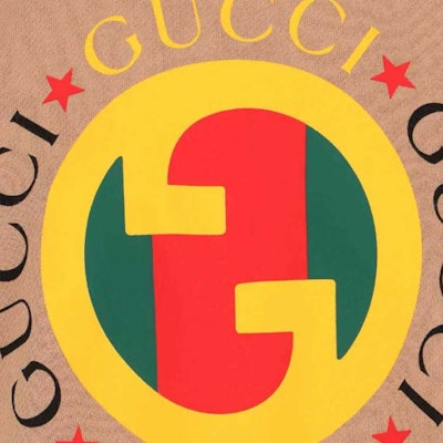 (W) 古驰 FW24 棕色标志印花圆领长袖卫衣 721361-XJFUL-2597 Purchase (W) 古驰 FW24 棕色标志印花圆领长袖卫衣 721361-XJFUL-2597