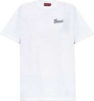 (Women) Gucci FW24 Solid Logo T-Shirt Beige 788093-XJGTO-9799 (Women) Gucci FW24 Solid Logo T-Shirt Beige 788093-XJGTO-9799