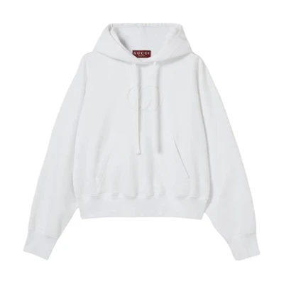(Women) GUCCI FW25 Pullover Hoodie - Fall/Winter Collection. 837930-XJHJO-9692