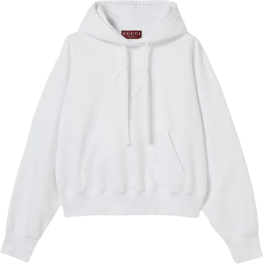 (Women) GUCCI FW25  Pullover Hoodie - Fall/Winter Collection. 837930-XJHJO-9692 圖 2