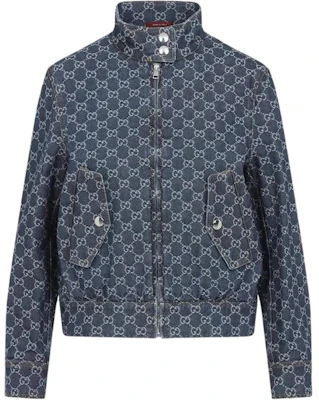 (W) 구찌 FW25 라이드 블루 파일럿 자켓 롱슬리브 아우터웨어 815185-XDC9I-4528 Buy (W) 구찌 FW25 라이드 블루 파일럿 자켓 롱슬리브 아우터웨어 815185-XDC9I-4528