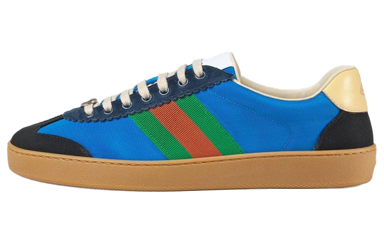 (Women) Gucci G74 'Web Blue Green' 525292-9PY50-1110