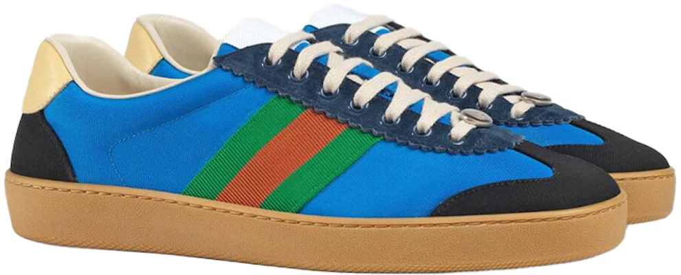 (W) Gucci G74 ''Web Blau Grün'' 525292-9PY50-1110 Order (W) Gucci G74 ''Web Blau Grün'' 525292-9PY50-1110