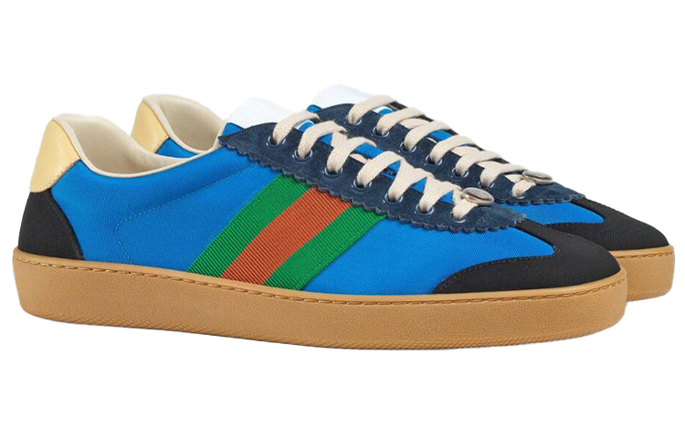 (W) Gucci G74 'Web Blue Green' 圖 2