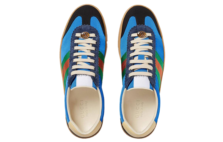 (W) Gucci G74 'Web Blue Green' 圖 3