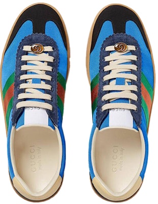 (W) Gucci G74 'Jalur Biru Hijau' 525292-9PY50-1110 Lookbook (W) Gucci G74 'Jalur Biru Hijau' 525292-9PY50-1110