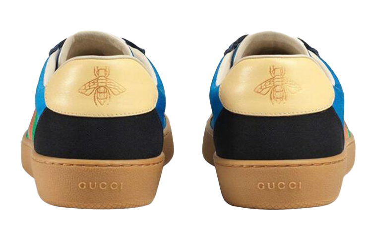 (W) Gucci G74 'Web Blue Green' 圖 4