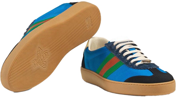 (W) Gucci G74 'Jalur Biru Hijau' 525292-9PY50-1110 Purchase (W) Gucci G74 'Jalur Biru Hijau' 525292-9PY50-1110