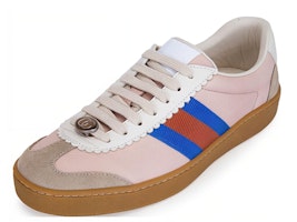 (W) 古驰G74经典2021款 低帮‘粉色燕麦’ 624484-0PV20-9561 Order (W) 古驰G74经典2021款 低帮‘粉色燕麦’ 624484-0PV20-9561