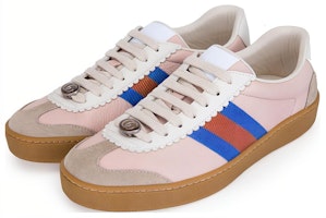 (W) 古驰G74经典2021款 低帮‘粉色燕麦’ 624484-0PV20-9561 Lookbook (W) 古驰G74经典2021款 低帮‘粉色燕麦’ 624484-0PV20-9561