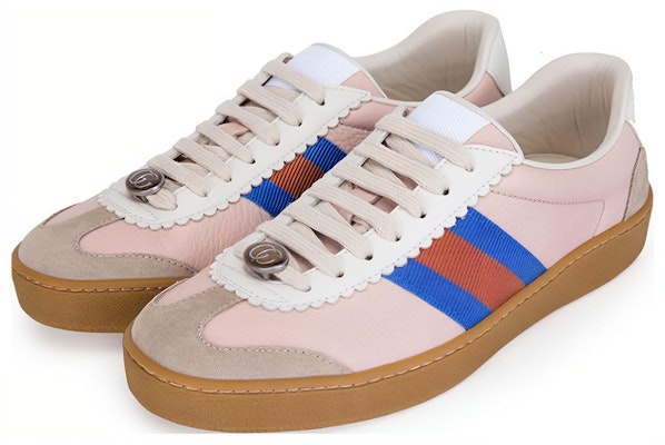 (W) グッチ G74ウェブロー 'ピンクオートミール' (2021) 624484-0PV20-9561 Lookbook (W) グッチ G74ウェブロー 'ピンクオートミール' (2021) 624484-0PV20-9561