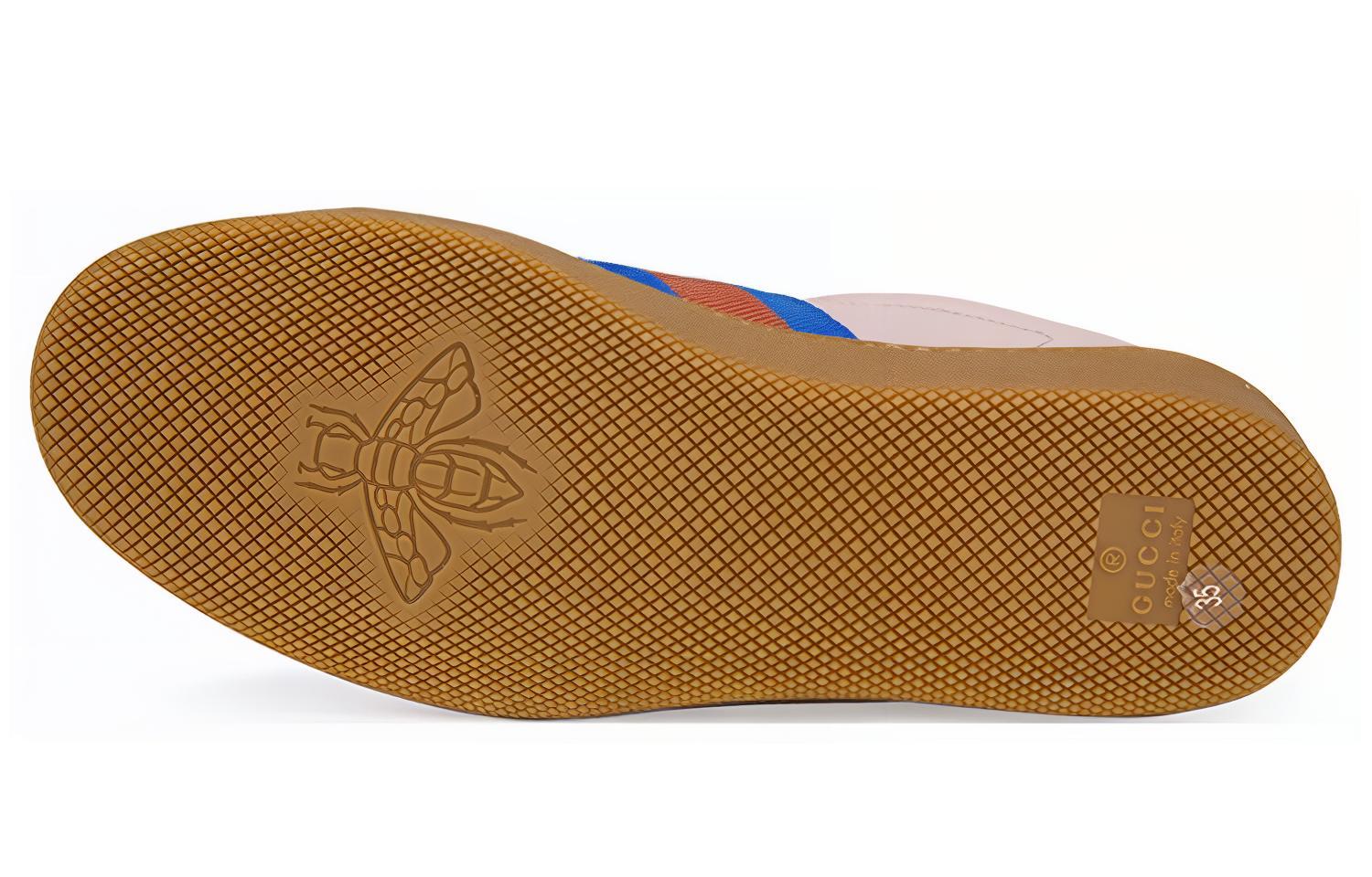 Purchase (W) 古驰G74经典2021款 低帮‘粉色燕麦’ 624484-0PV20-9561