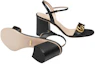 Sizing (W) Sandales à Talon Gucci G ''Noir'' 453379-A3N00-1000