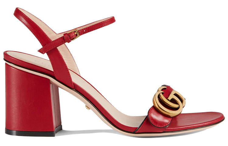 Order (W) Sandali Gucci G Heel ''Rosso Oro'' 453379-A3N00-6433