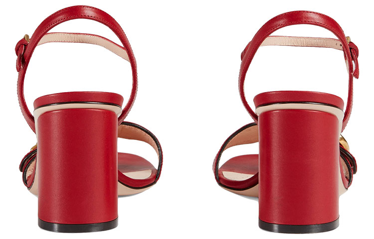 Purchase (W) Sandali Gucci G Heel ''Rosso Oro'' 453379-A3N00-6433