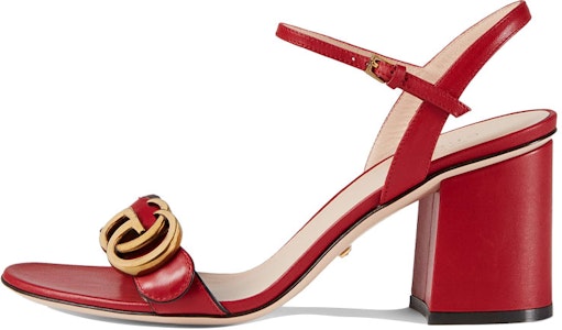 (W) Sandalias Gucci G Heel 'Rojo Oro' 453379-A3N00-6433 Buy (W) Sandalias Gucci G Heel 'Rojo Oro' 453379-A3N00-6433