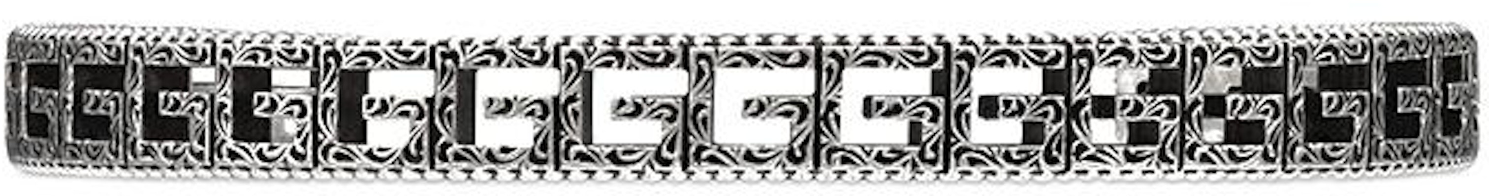 (W) GUCCI 古馳G字經典復古925純銀方形手環 6毫米 576990-J8400-0811 Buy (W) GUCCI 古馳G字經典復古925純銀方形手環 6毫米 576990-J8400-0811