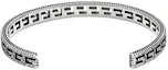 Shop (W) GUCCI 古馳G字經典復古925純銀方形手環 6毫米 576990-J8400-0811