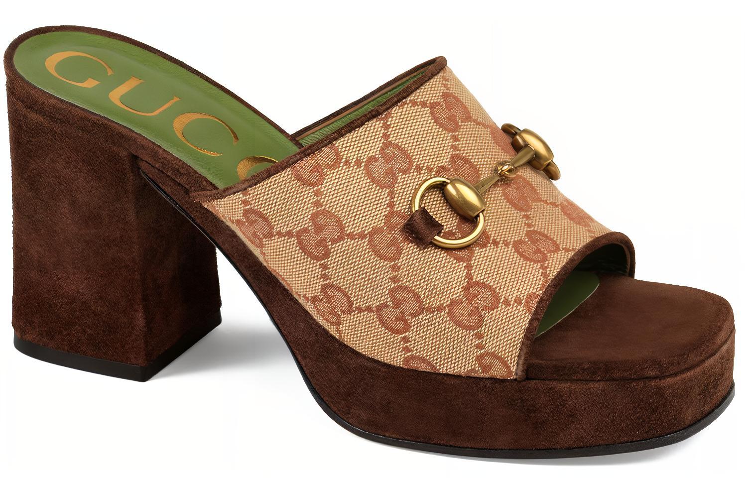 Order (W) Gucci G Series Schoen Baksteenrood 609344-G1730-8375