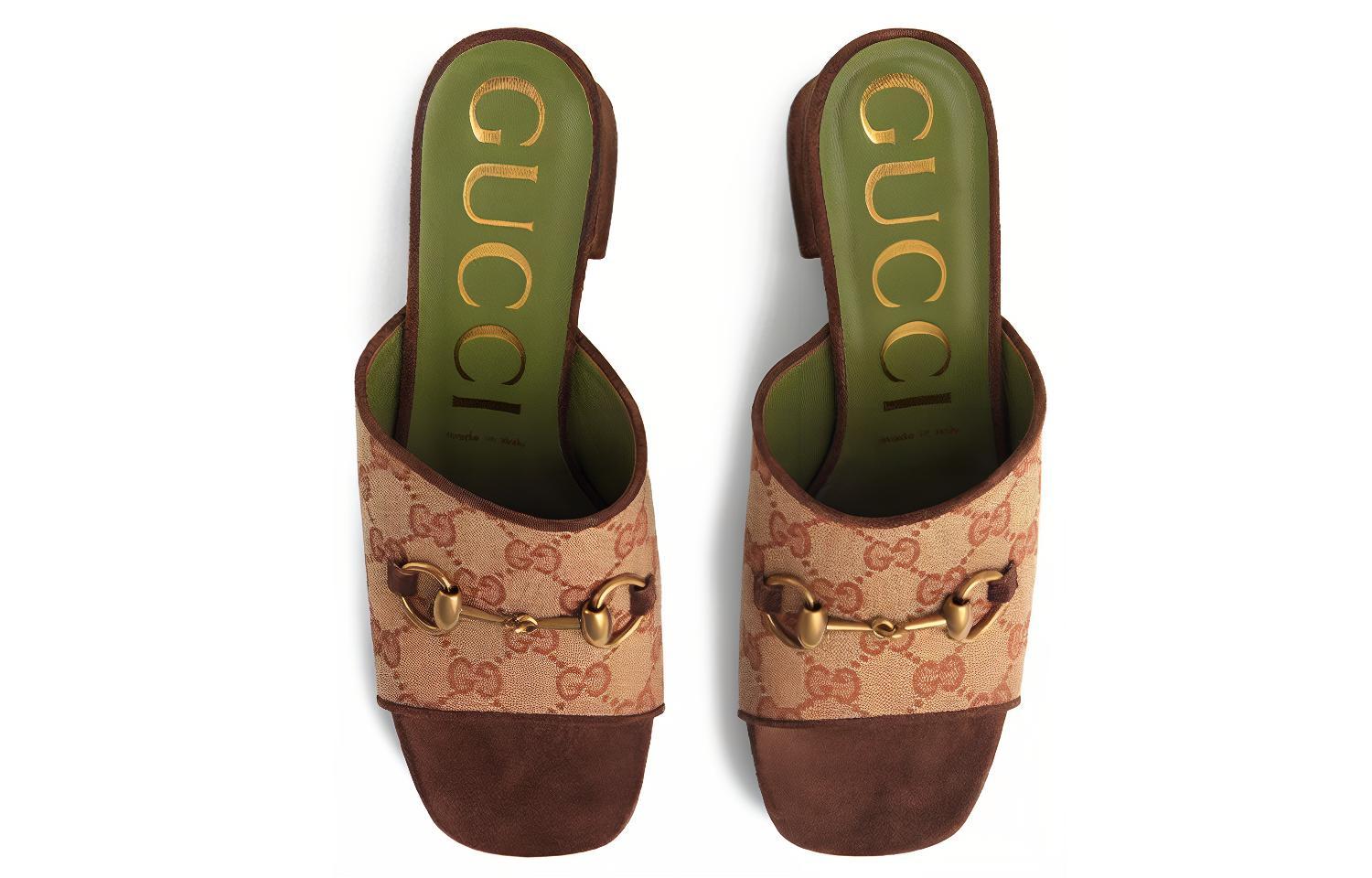 Shop (W) Gucci G Series Schoen Baksteenrood 609344-G1730-8375