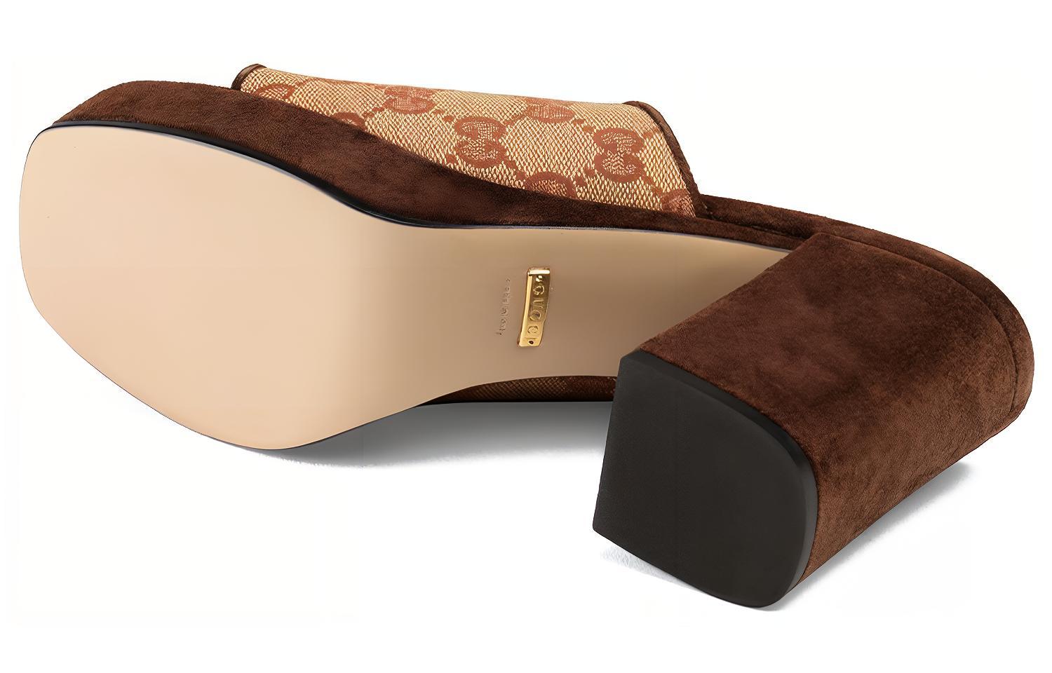 Details for (W) Gucci G Series Schoen Baksteenrood 609344-G1730-8375