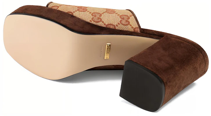 (W) Gucci G Series Schoen Baksteenrood 609344-G1730-8375 Details for (W) Gucci G Series Schoen Baksteenrood 609344-G1730-8375