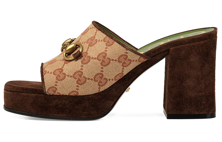 (Women) Gucci G Series Shoe Brick Red 609344-G1730-8375