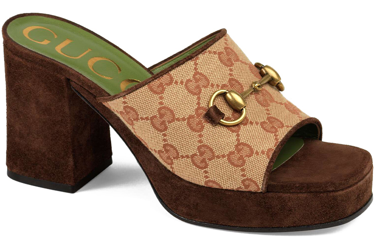 (W) Gucci G Series Shoe Brick Red 圖 2