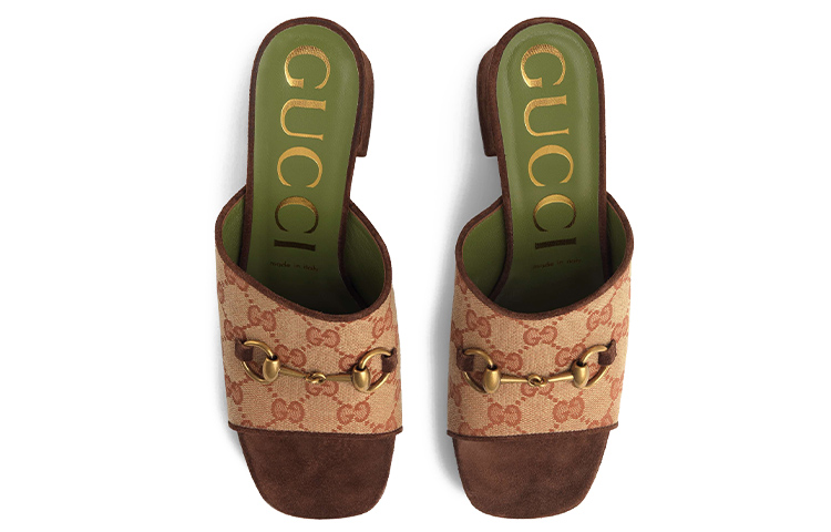 (W) Gucci G Series Shoe Brick Red 圖 4