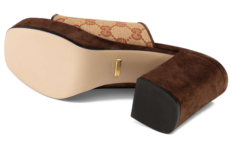 (W) Gucci G Series Shoe Brick Red 圖 6