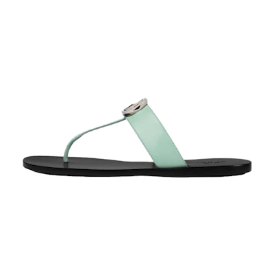 (W) Gucci G Series Shoe Green