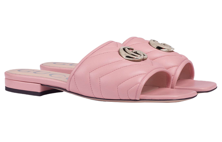 Lookbook (W) Gucci G Series V Schuh Rosa 627827-BKO00-5815