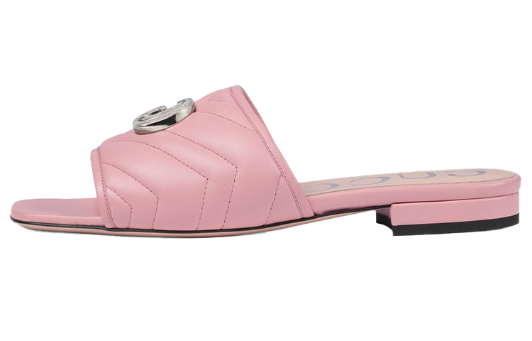 (Women) Gucci G Series V Shoe Pink 627827-BKO00-5815