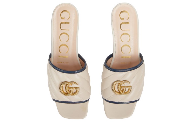 Lookbook (W) Scarpe Bianche Gucci G Series 629730-BKO60-4171