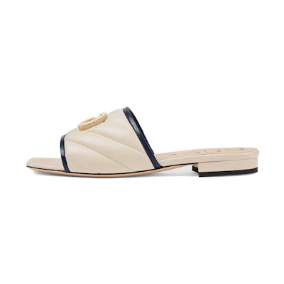(W) Gucci G Series White Shoe