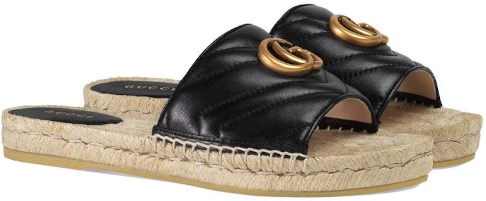 (W) Gucci G Zapato 'Negro Oro' 573028-BKO00-1000 Lookbook (W) Gucci G Zapato 'Negro Oro' 573028-BKO00-1000