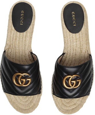 (W) Gucci G Zapato 'Negro Oro' 573028-BKO00-1000 Shop (W) Gucci G Zapato 'Negro Oro' 573028-BKO00-1000