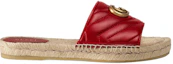 Lookbook (W) Chaussure Gucci G Rouge 573028-BKO00-6433