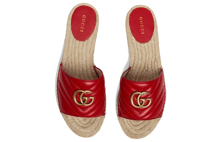 Purchase (W) Chaussure Gucci G Rouge 573028-BKO00-6433