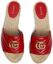 Purchase (W) Chaussure Gucci G Rouge 573028-BKO00-6433