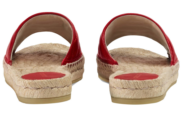 Details for (W) Chaussure Gucci G Rouge 573028-BKO00-6433