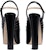 (W) Sandal Platform Kulit Hitam Gucci Geometric 155 mm 699424-C9D00-1000
