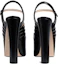 Details for (W) Sandales à Plateforme Gucci Géométriques 155 mm en Cuir Noir 699424-C9D00-1000
