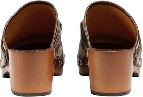 (W) 古驰 GG 35毫米米色帆布木屐鞋 700062-KY950-9765 Shop (W) 古驰 GG 35毫米米色帆布木屐鞋 700062-KY950-9765