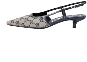 (Women) Gucci GG 'Blue Buckle Stiletto Sandal' 693210-KY980-4061 (Women) Gucci GG 'Blue Buckle Stiletto Sandal' 693210-KY980-4061