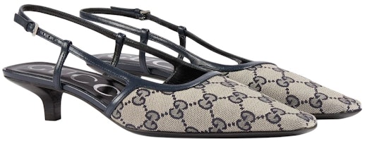 (W) Gucci GG 'Sandal Stiletto Gesper Biru' 693210-KY980-4061 Lookbook (W) Gucci GG 'Sandal Stiletto Gesper Biru' 693210-KY980-4061