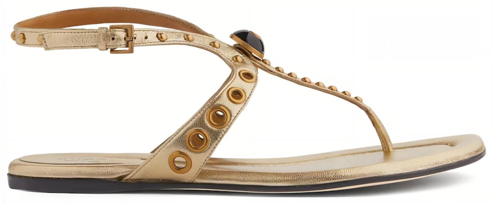(W) Gucci GG ''Metallic Gold Slide Sandalen'' 740431-0MW00-8053 Order (W) Gucci GG ''Metallic Gold Slide Sandalen'' 740431-0MW00-8053