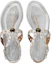 Lookbook (W) Gucci GG ''Sandalo Slide Argento'' 740431-0MW00-8106